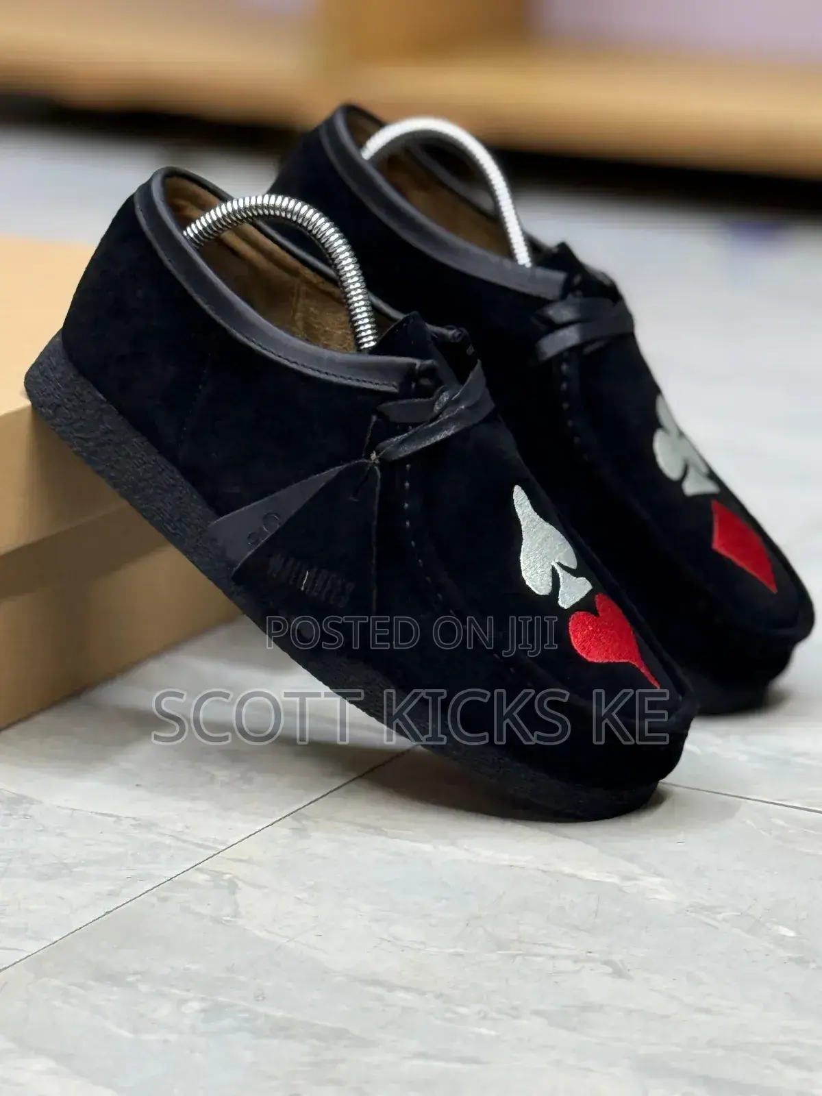 Clarks Originals Stussy 'Four Cards Suits'