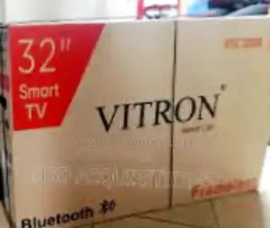 Vitron 32" Qled Smart Android Tv.