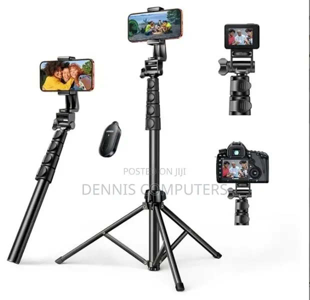 Ugreen Selfie Stick Tripod With Bluetooth Remote - Lp680