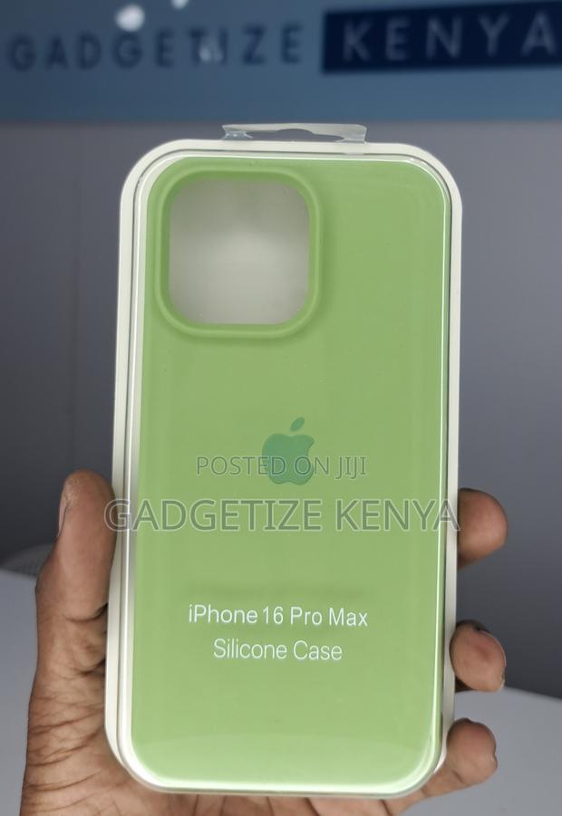 Thick Silicone Matte Back Case Cover for iPhone 16 Series - thumbnail 13