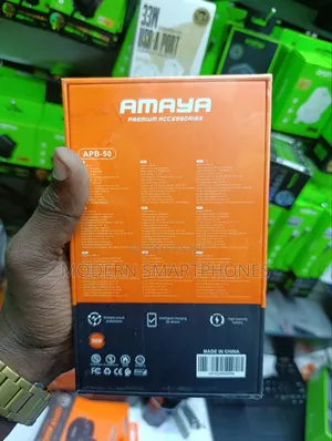 Amaya 50000mah Power Bank Poweebox 500 Apb 50