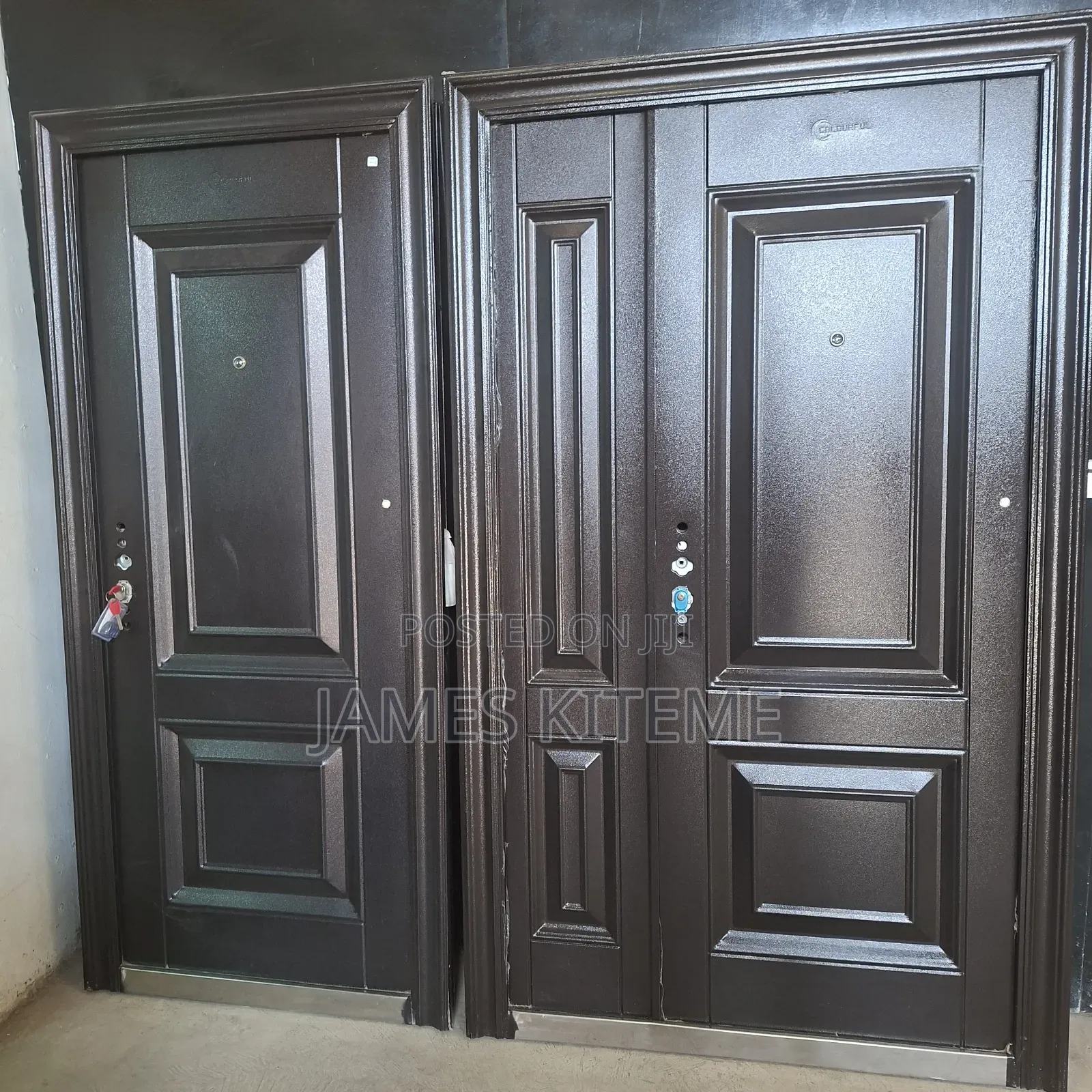 Single Double Door