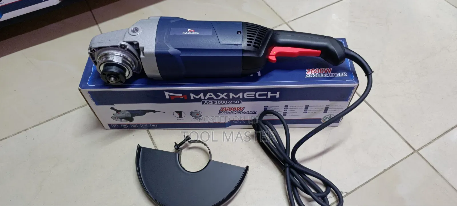 9" Maxmech Electric Grinder/2200watts Electric Angle Grinder
