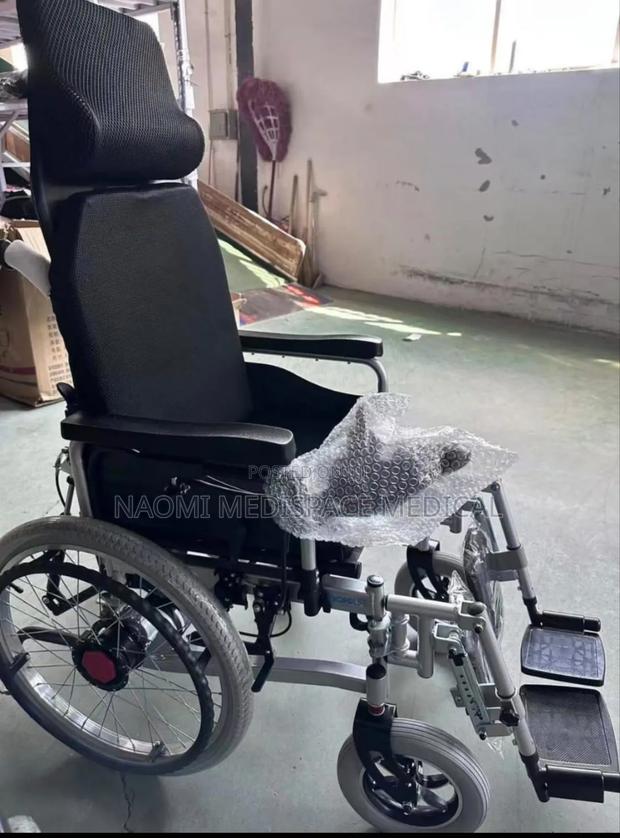 High Back, Reclining Electric Wheelchair - main view