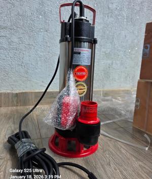 2hp Sewage Submersible Pump 15mtrs Head - thumbnail 2