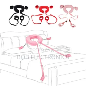 Bandage Cuffs With A Neck Pillow
