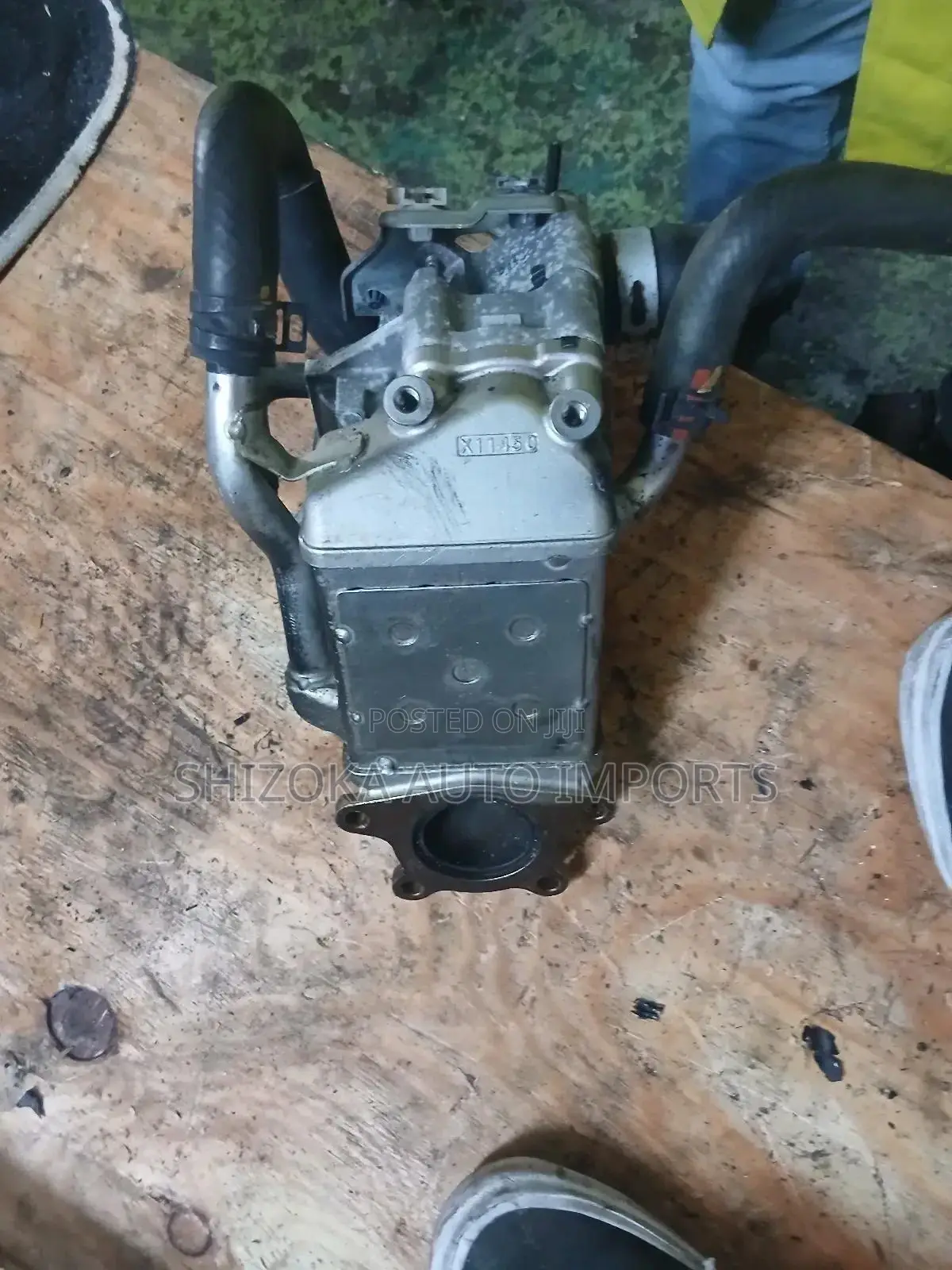 Mazda S5 Diesel Egr Valve Cooler Assembly Original Ex-Japan