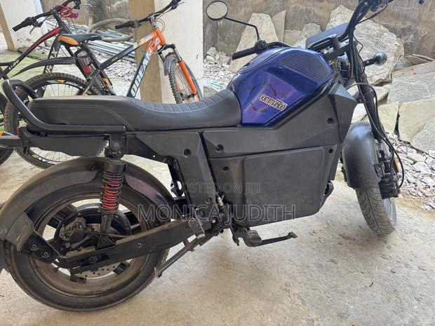 Motorcycle 2024 Blue - main view