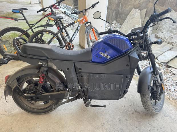 Motorcycle 2024 Blue - thumbnail 4