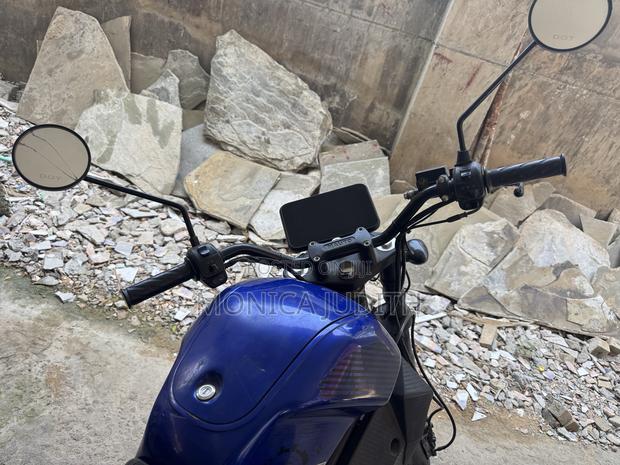 Motorcycle 2024 Blue - thumbnail 3