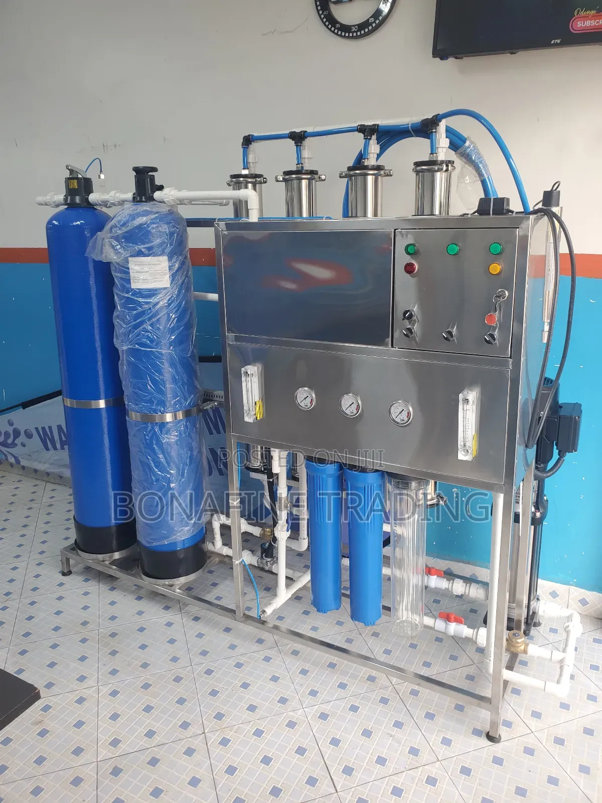 1000lph Reverse Osmosis Machine