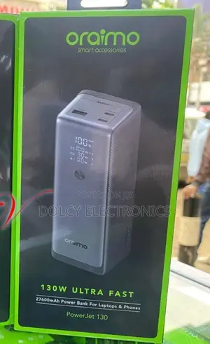 Oraimo Power Bank Opb-727sq 27600mah Support Phones And Laptops
