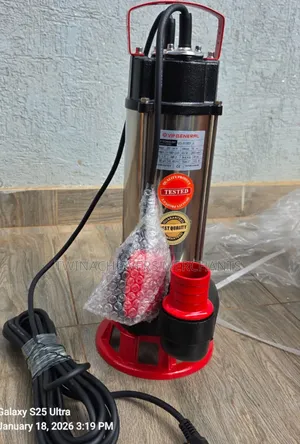 1hp Sewage Pump/1hp Sewage Submersible Pump 12mtrs