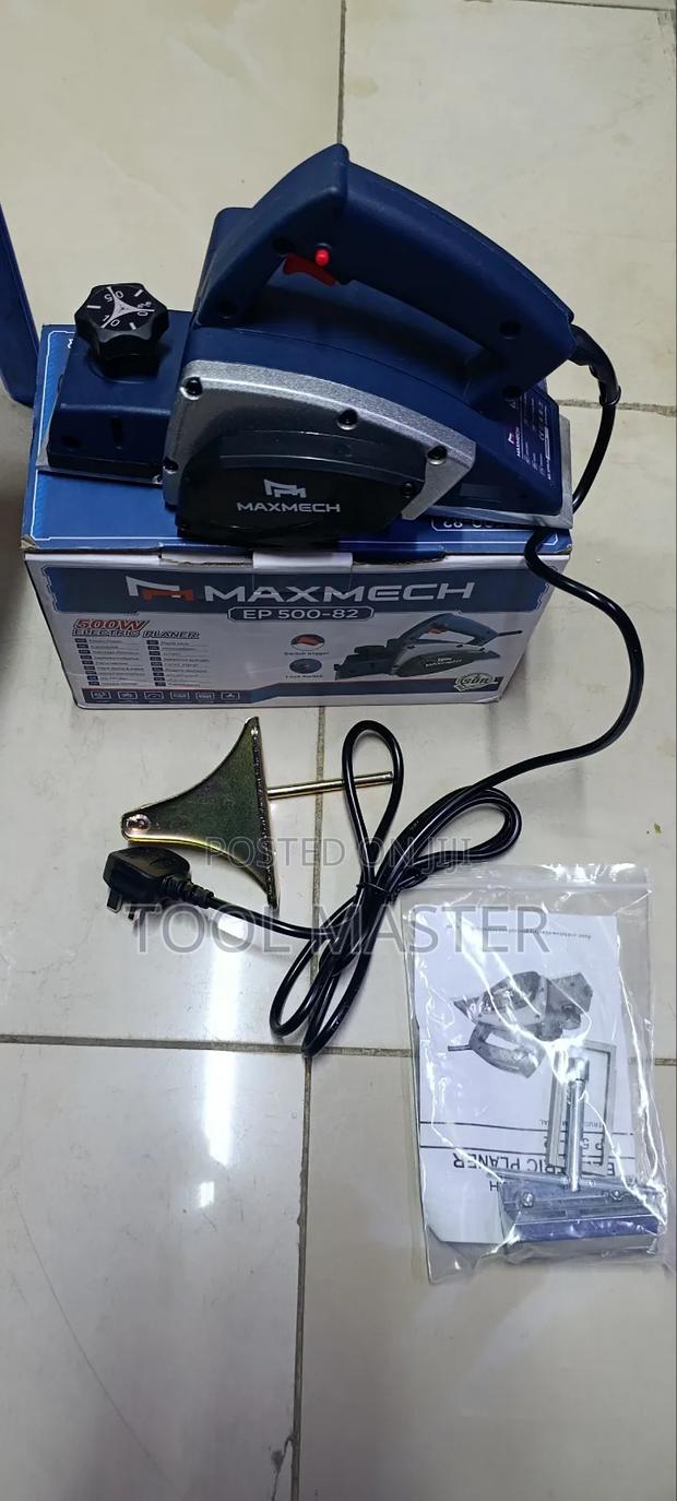 Maxmech Electric Planer Machine/500watts Electric Planer Machine - thumbnail 2