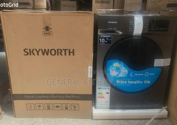 Washing Machine, Skyworth 10kg Wash and Dry