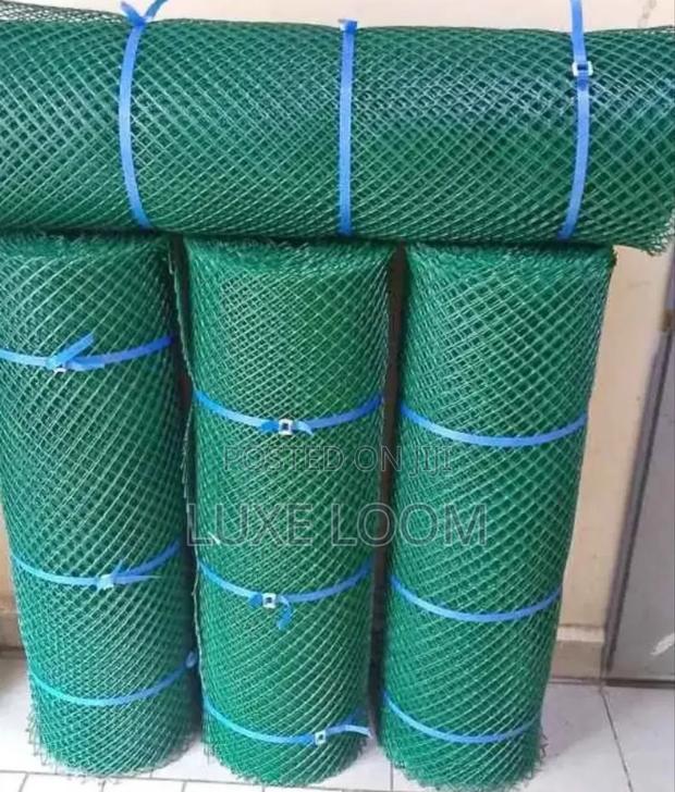 Plastic Chicken Wire Mesh 25m - main view