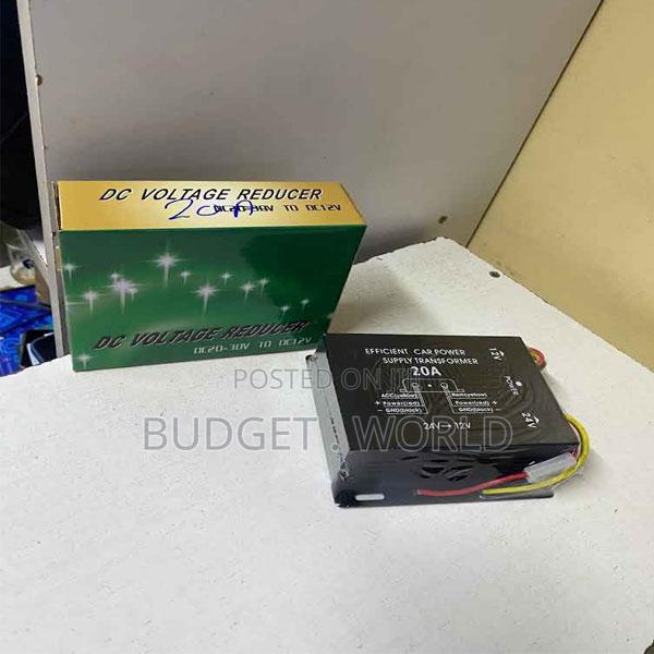 Professional 24v to 12v Step Down Converter 20a