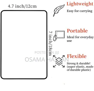 Full Page Large Sheet Magnifier Magnifying Glass Reading Aid Glass