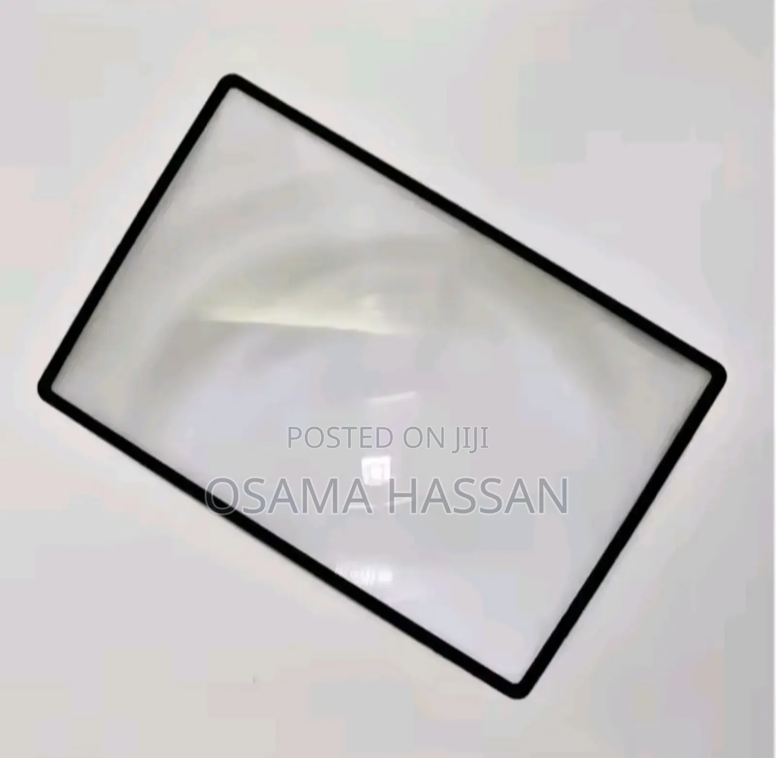 Full Page Large Sheet Magnifier Magnifying Glass Reading Aid Glass