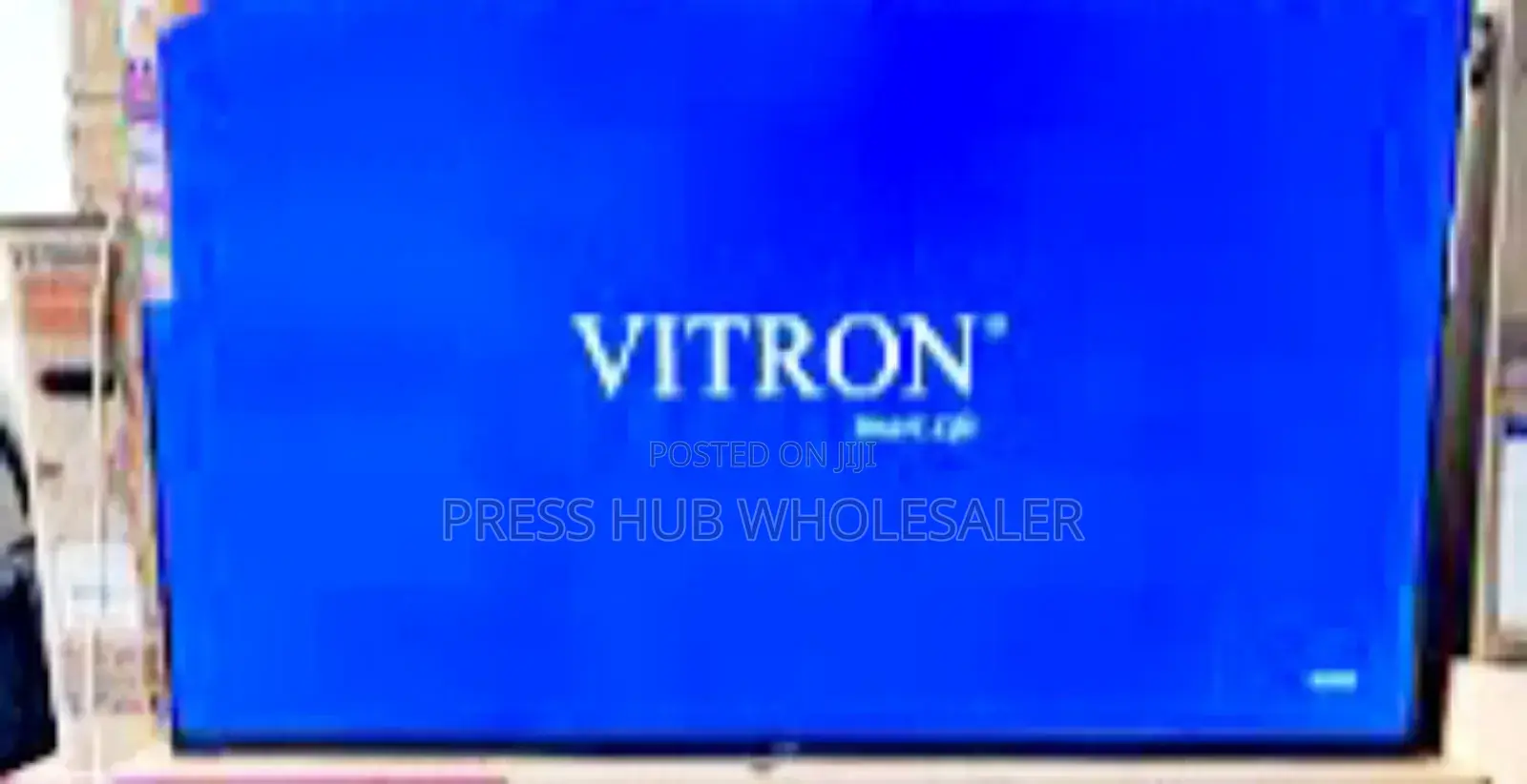 Vitron 50-Inch Htc5068us Smart Android Uhd Tv.