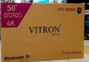 Vitron 50-Inch Htc5068us Smart Android Uhd Tv.