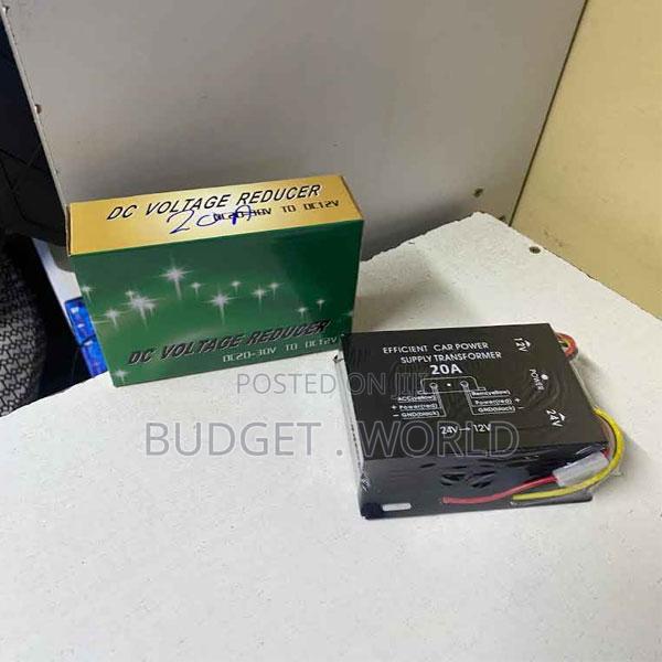 High Power 24v-12v 20a Dc Voltage Regulator