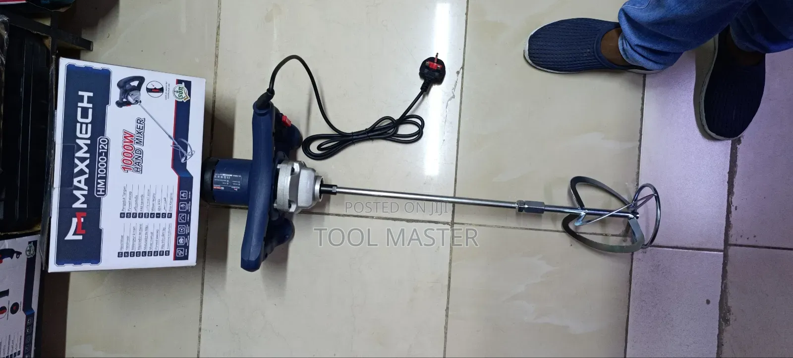 Electric Paint Mixer/1000w Electric Paint Maxmech