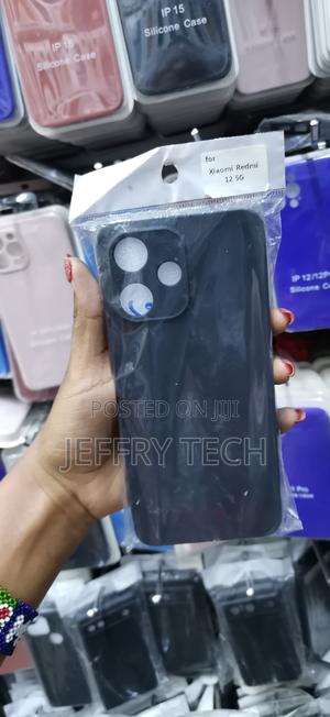 Ubyio Xiaomi Redmi 12 5g Soft Slim Silicone Protective Case - thumbnail 2