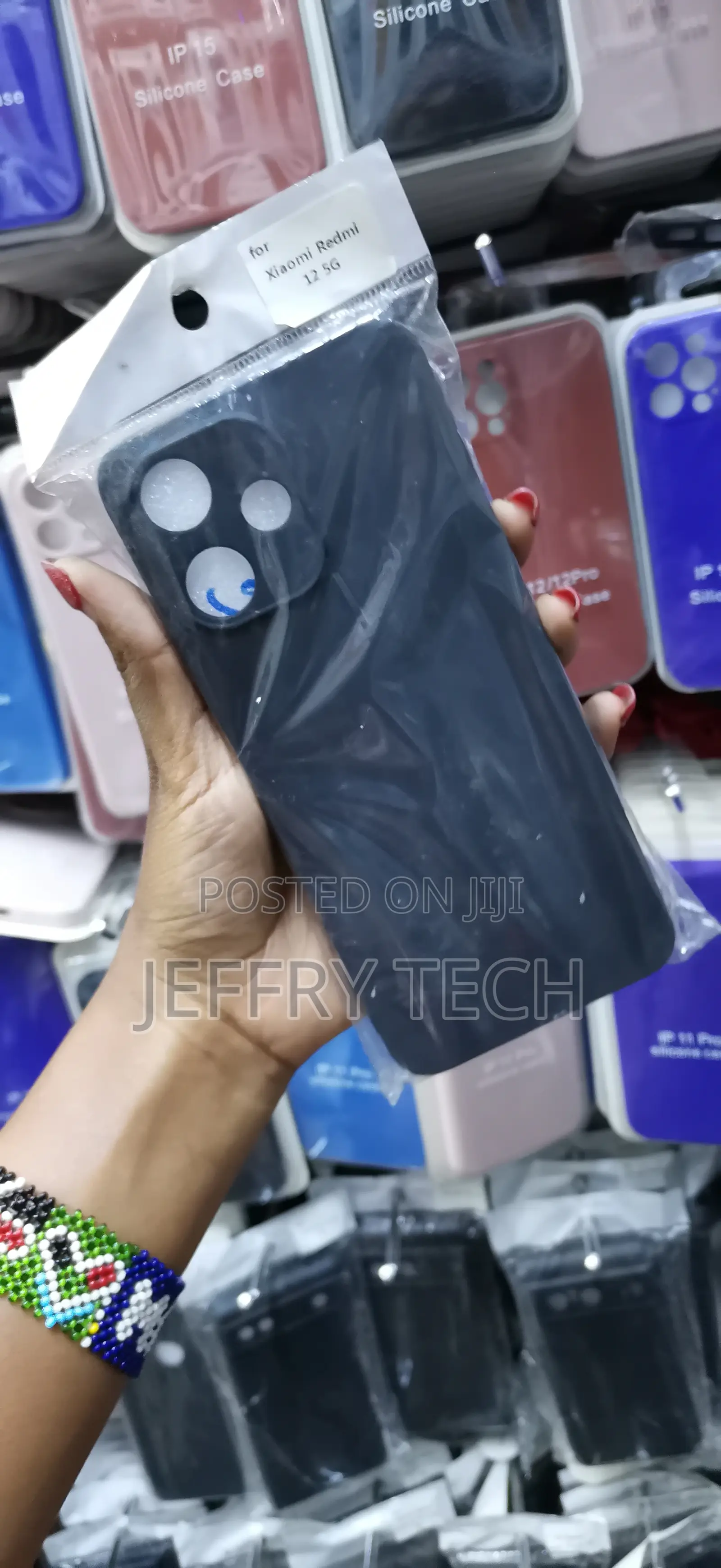 Ubyio Xiaomi Redmi 12 5g Soft Slim Silicone Protective Case