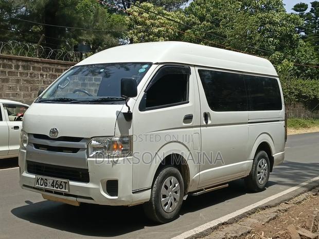 Toyota HiAce 2015 White - thumbnail 3