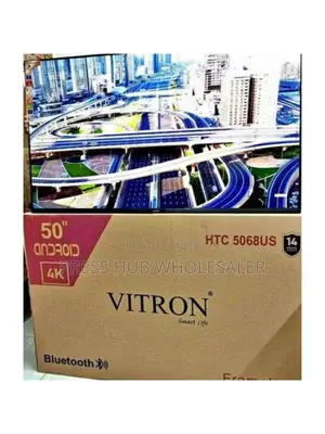 Vitron 50-Inch Htc5068us Smart Android Uhd Tv" 