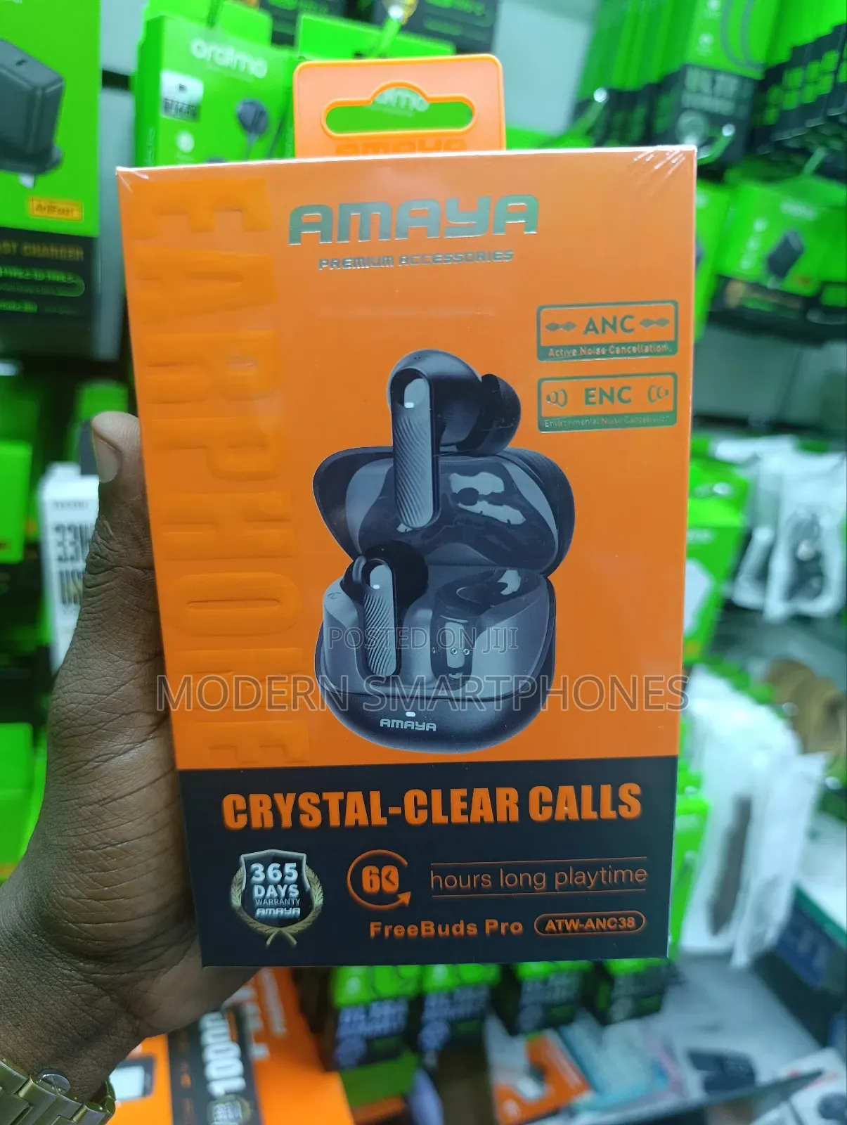 Amaya Freebuds Pro Bluetooth Earphones