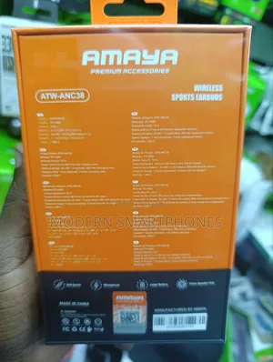 Amaya Freebuds Pro Bluetooth Earphones