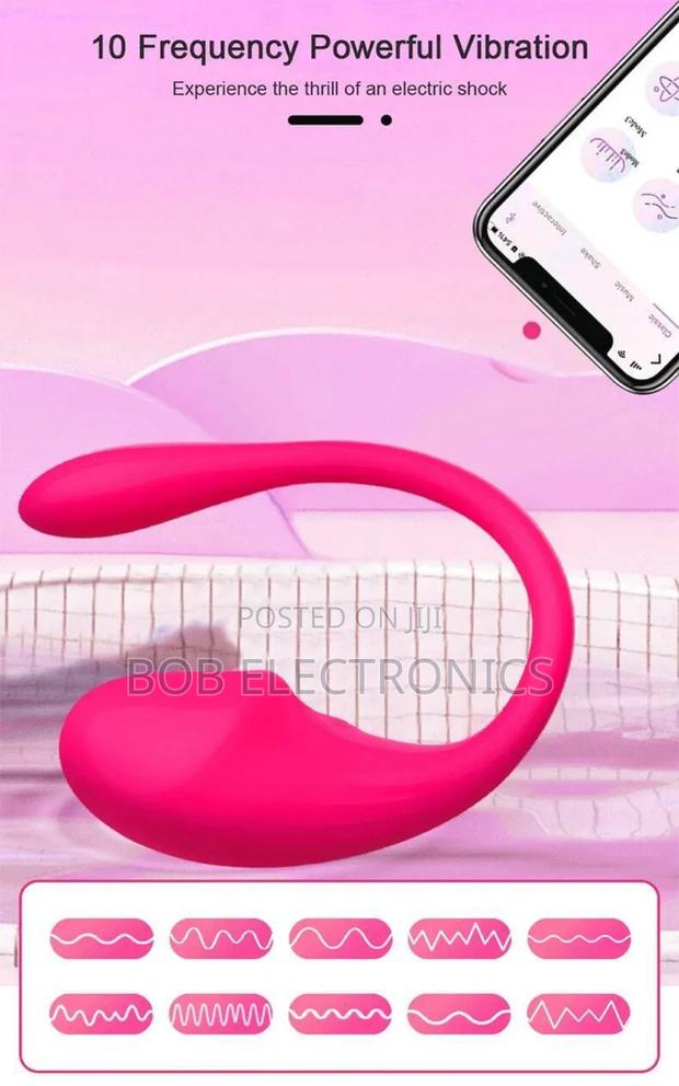 Female Egg G Spot Stimulator - main view