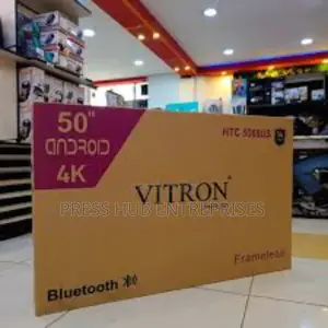Vitron 50-Inch Htc5068us Smart Android Uhd Tv" 
