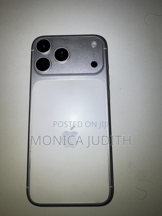 Apple iPhone 17 Pro Max 512 GB Silver - main view