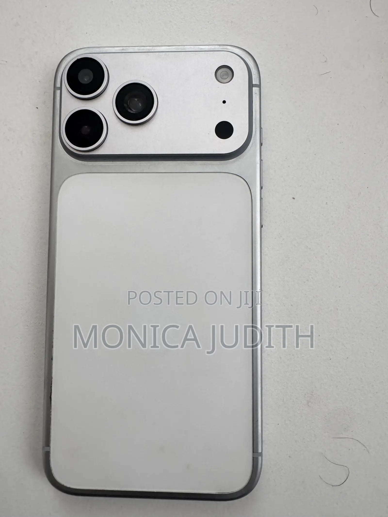 Apple iPhone 17 Pro Max 512 GB Silver