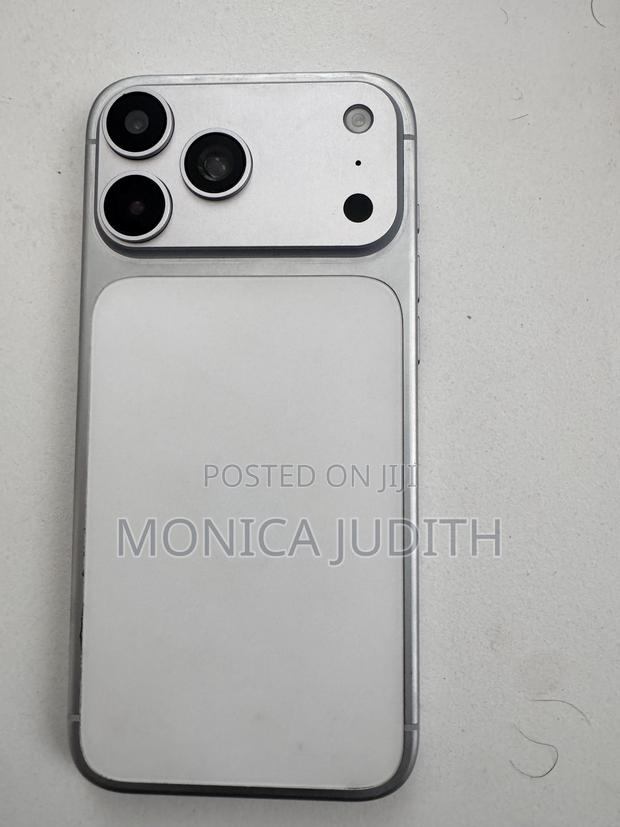 Apple iPhone 17 Pro Max 512 GB Silver - thumbnail 3