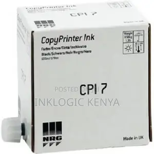 Cpi 7 Black Ink