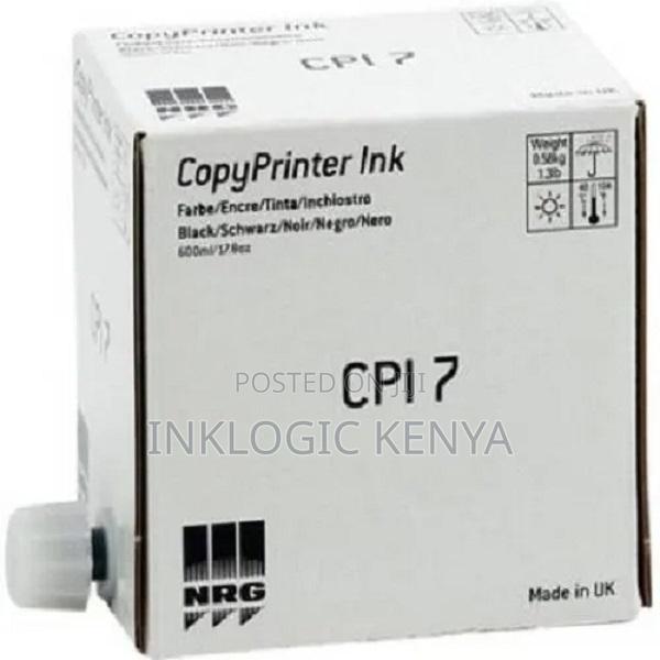 Cpi 7 Black Ink