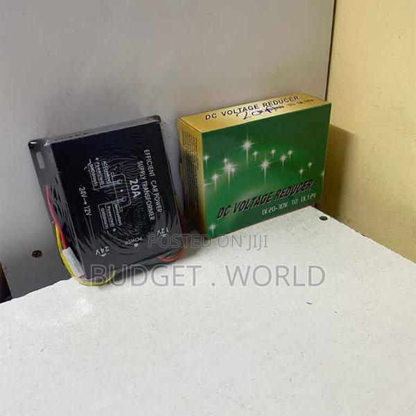 Automotive 24v-12v 20a Step Down Module - main view