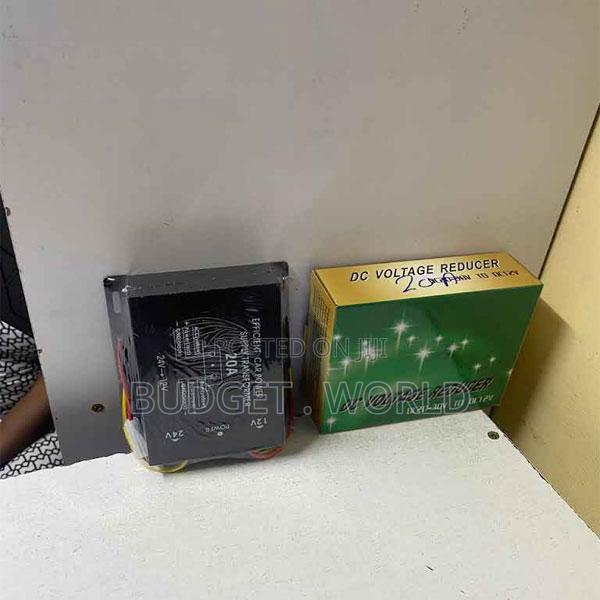 24v to 12v Dc Converter 20a for Commercial Vehicles