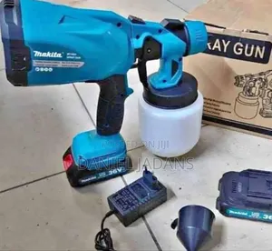 New Affordable Makita/Spray Paint Gun Cordless- Professional.