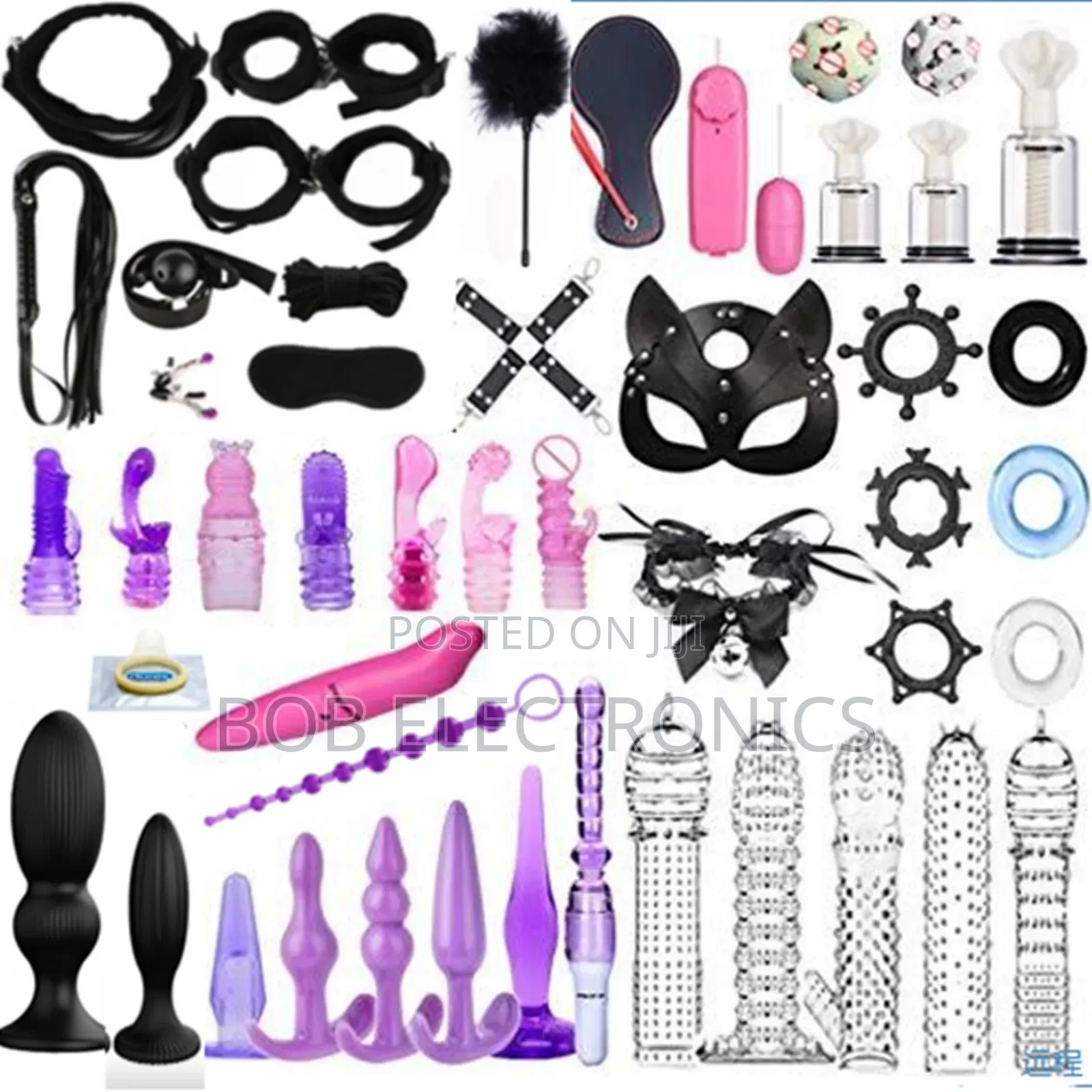 Bdsm Unisex Pack