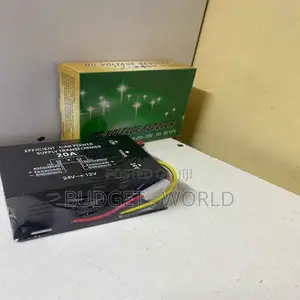 Compact 24v to 12v 20a Voltage Reducer