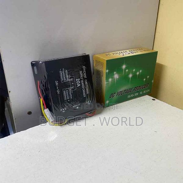 24v-12v 20a Dc Converter With Overload Protection