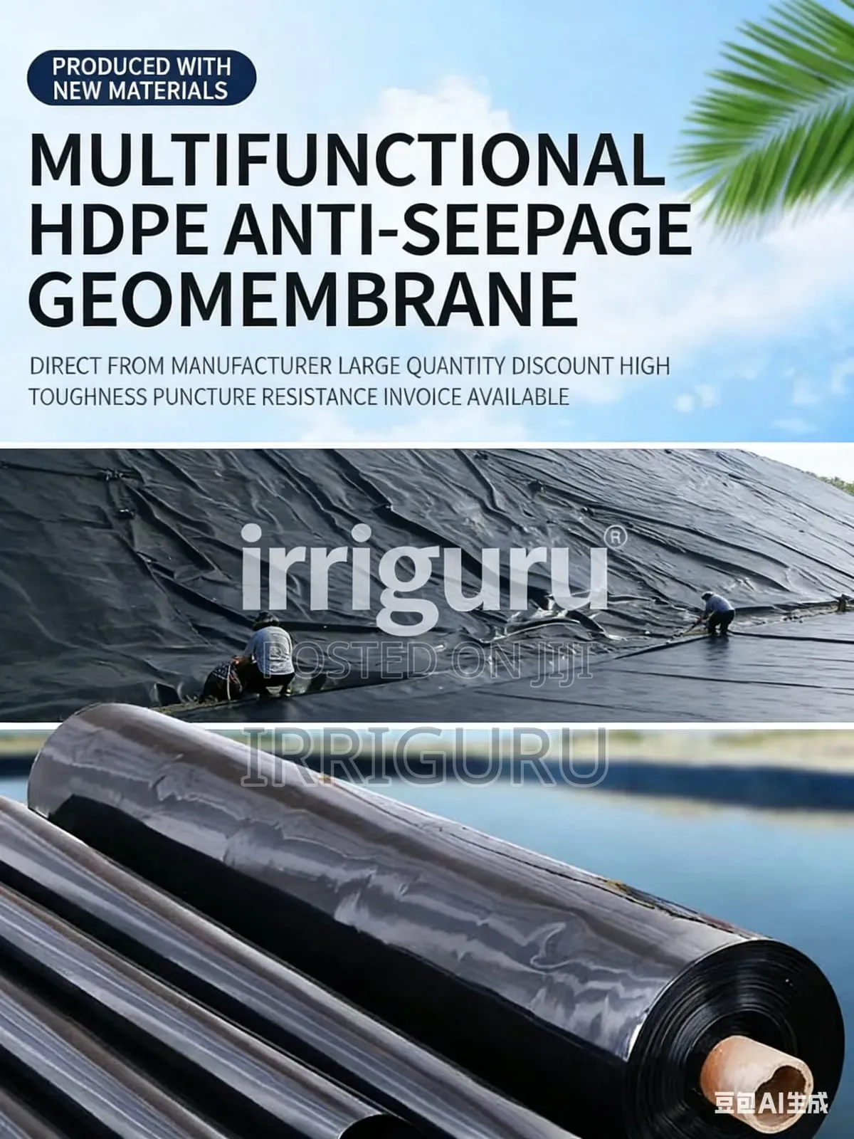 Irriguru Liner