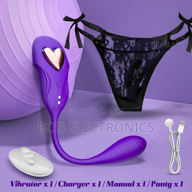 App Controlled G Spot Vibrator - main view