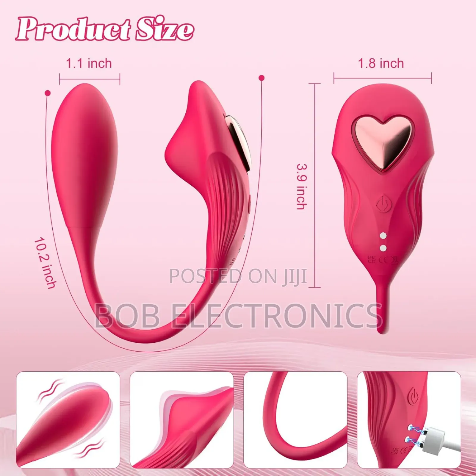 App Controlled G Spot Vibrator