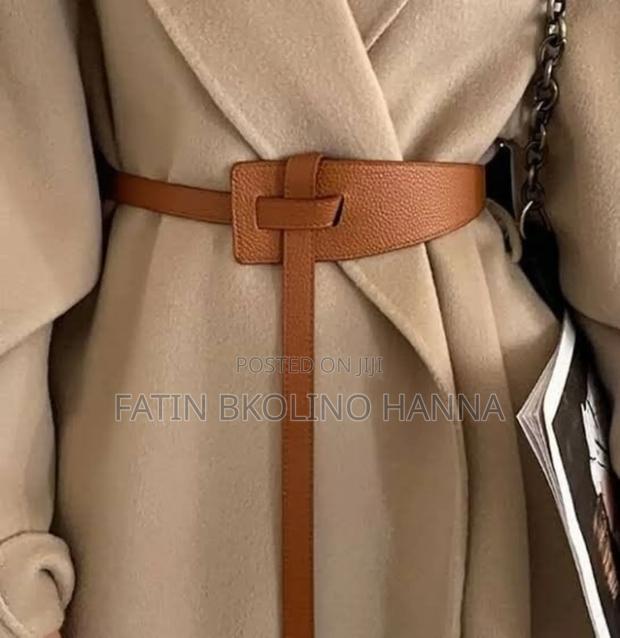 Leather Ladies Waist Belts